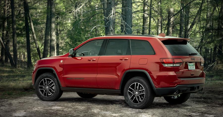  Jeep Grand Cherokee Trailhawk (WK2) 2016 года  (фото 7 из 40)
